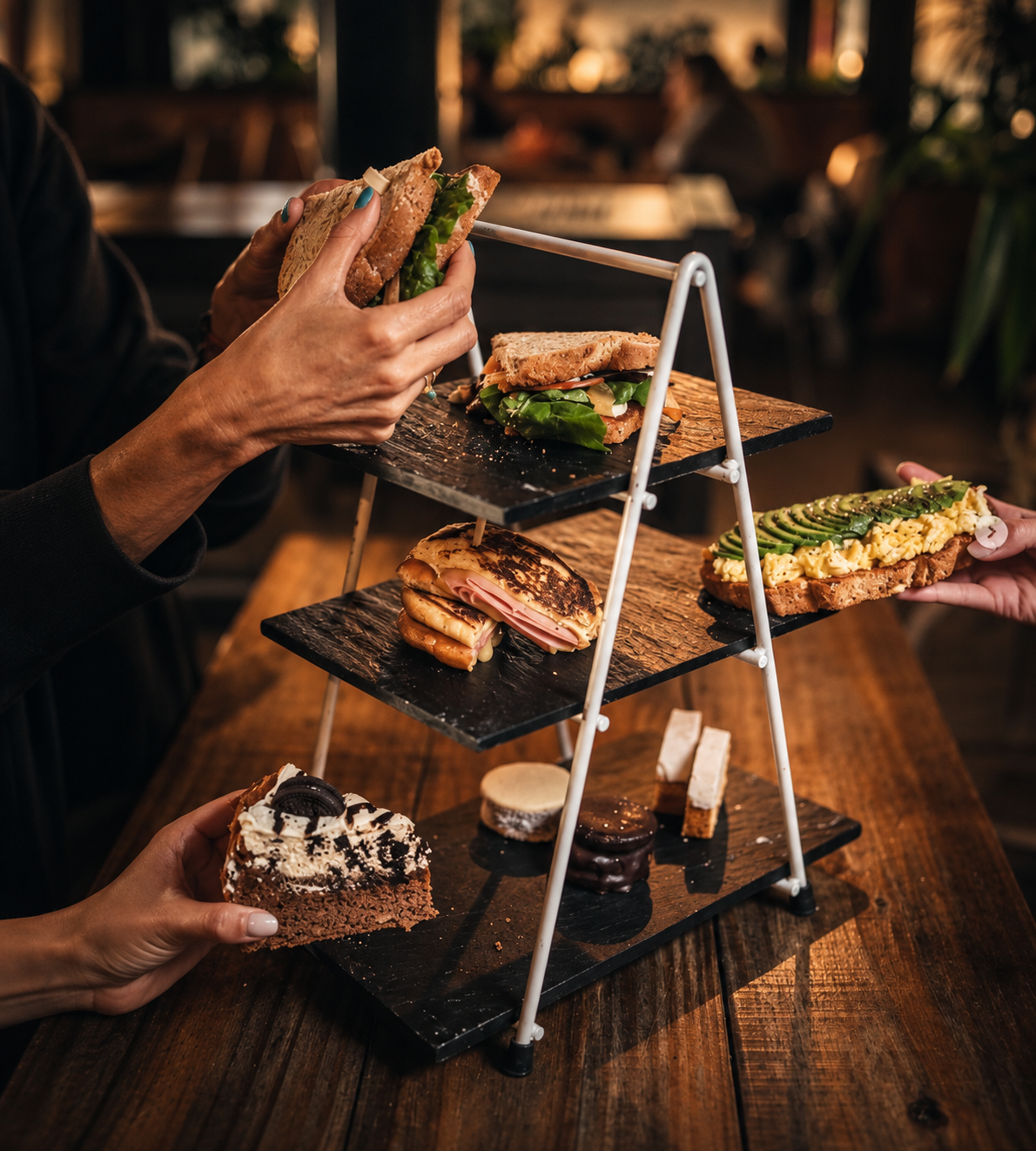 Chill Lake Bar: Meriendas