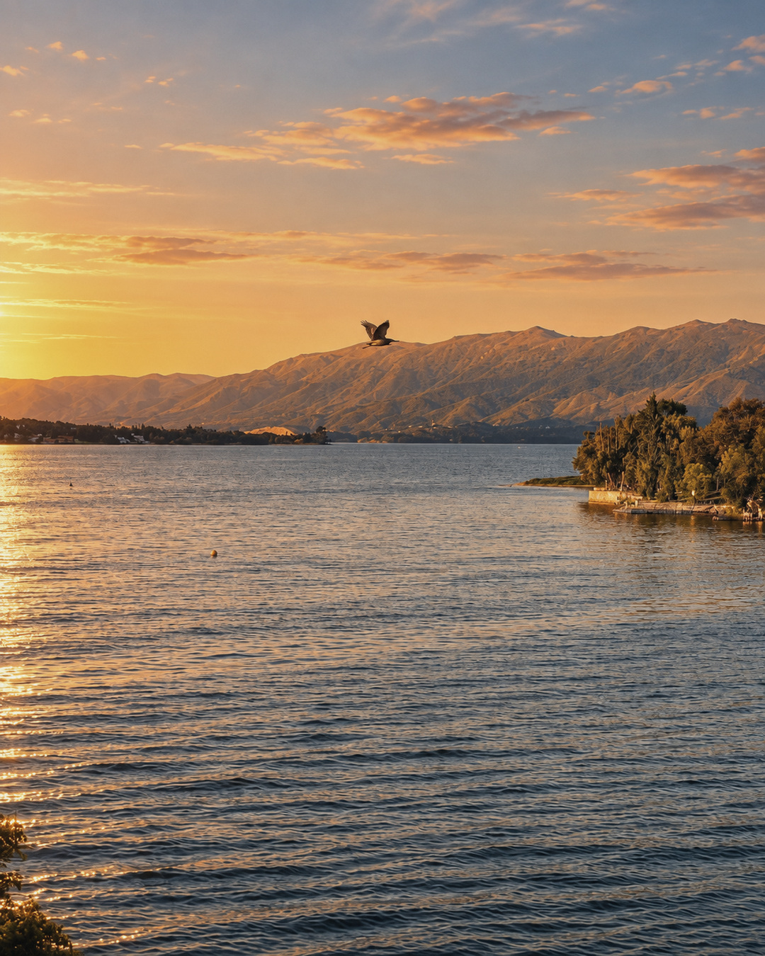 Atardeceres en Chill Lake Bar