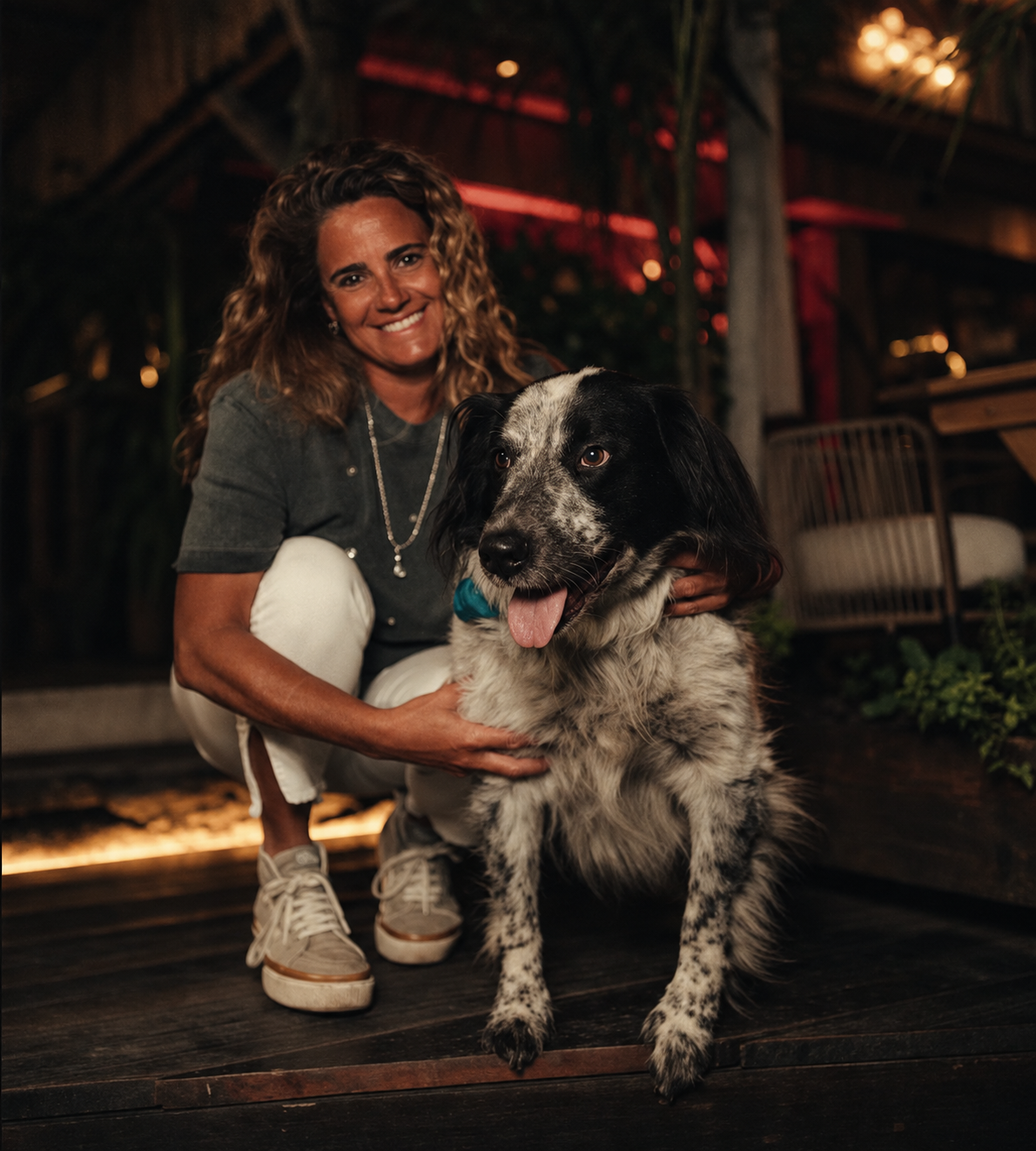 Chill Lake Bar: Menú canino
