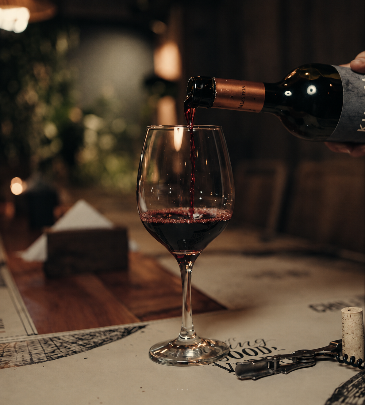 Chill Lake Bar: Vinos y espumantes